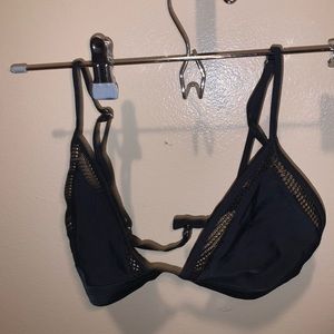 Black High Rose Victoria Secret Two Piece Bikini